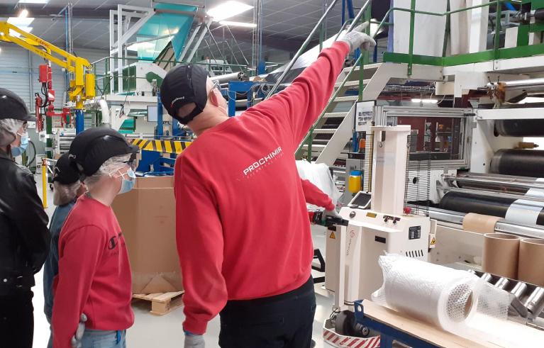 EN D'ENTREPRISE Visite et découverte du monde professionnel